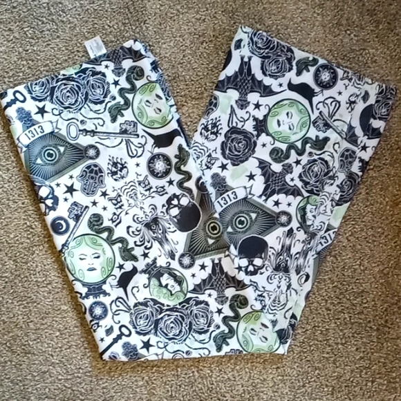 Disney Accessories - Disney Parks Haunted Mansion Square Scarf.